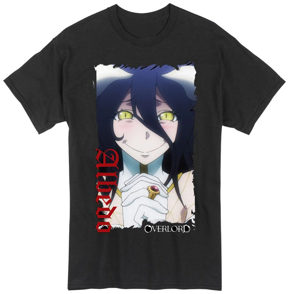 Overlord - Albedo - Great Eastern Entertainment - Adult Men T-Shirt - Image 1
