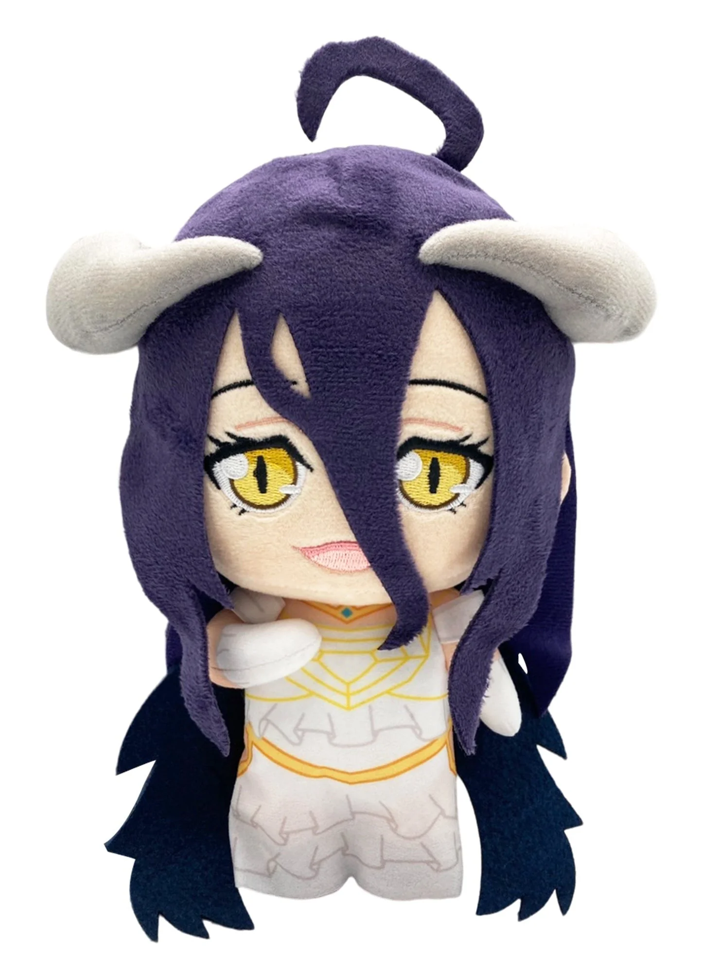 Overlord Season 1 - Albedo Basic Clothing Plush 8" Great Eastern Entertainment - Image 1