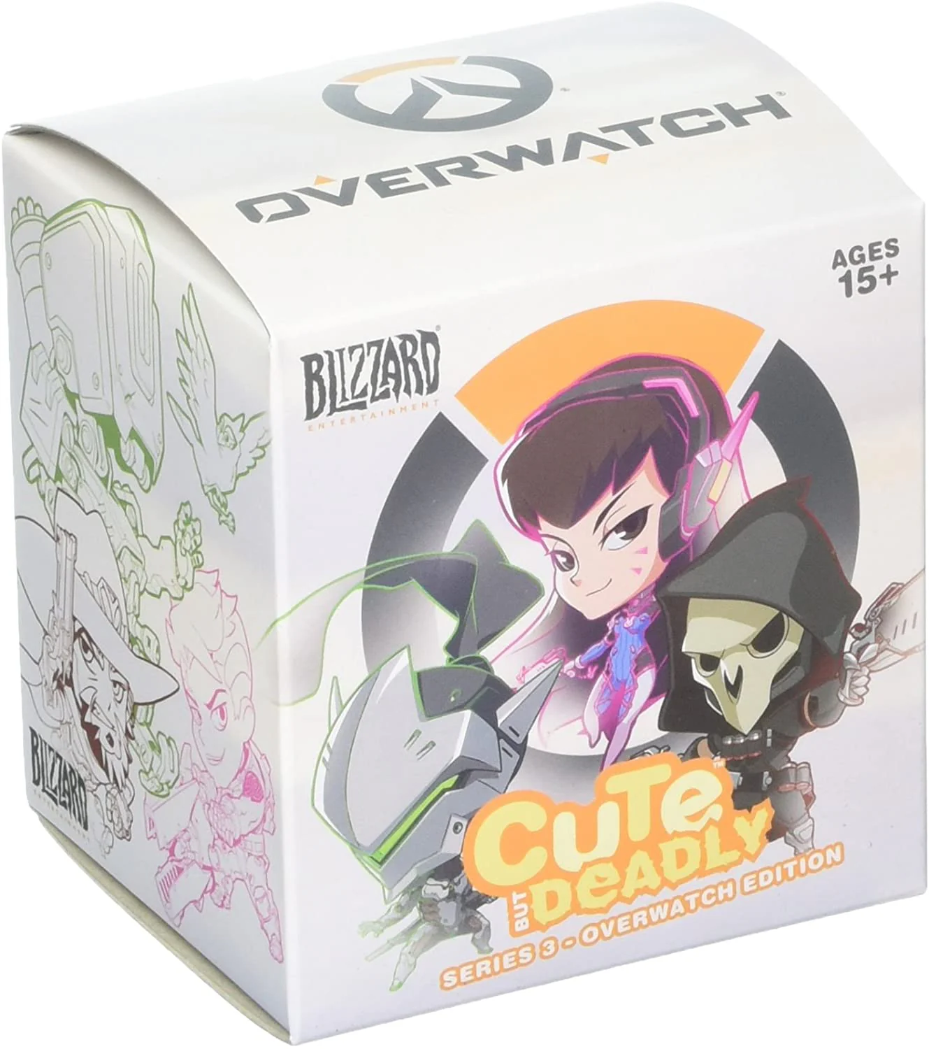Overwatch Cute But Deadly Series 3 Deluxe Vinyl Figure in Blind Box - Image 1