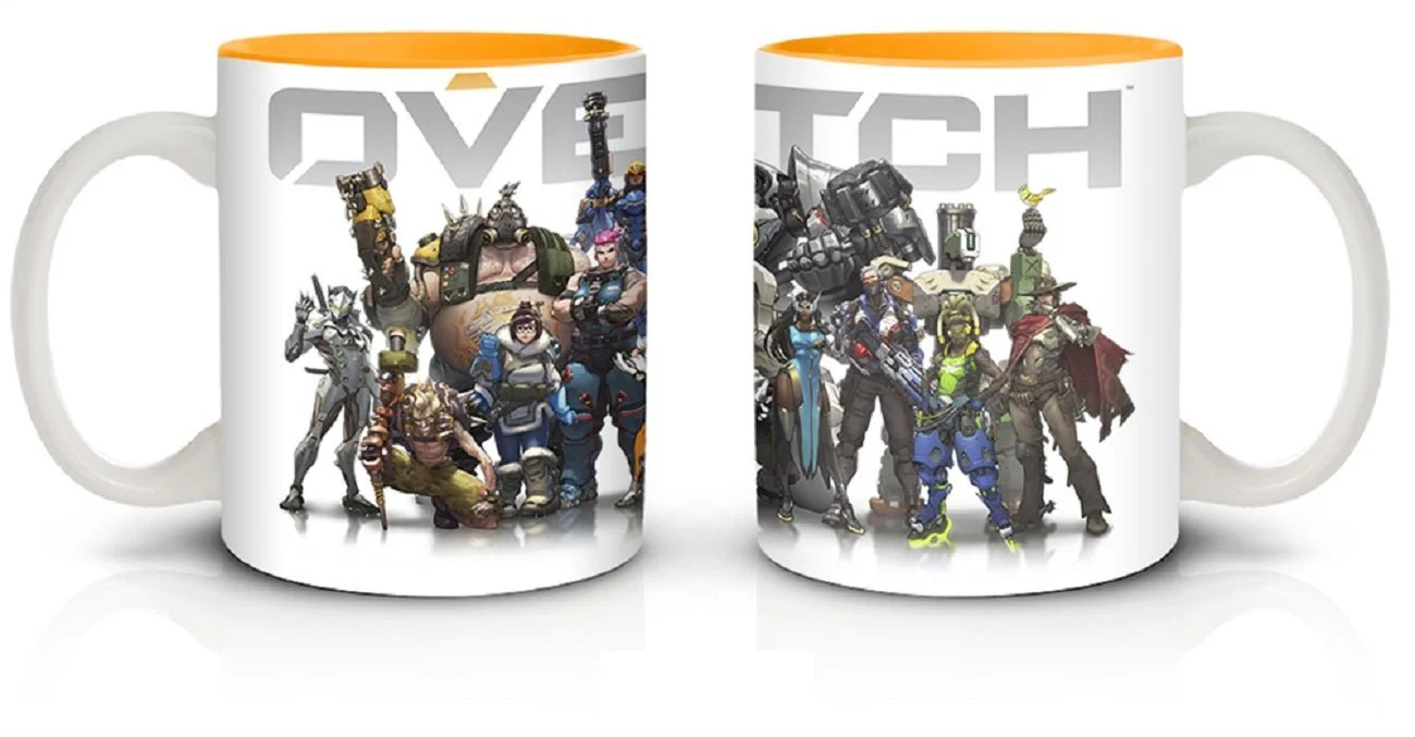 Overwatch Full Cast Coffee Mug