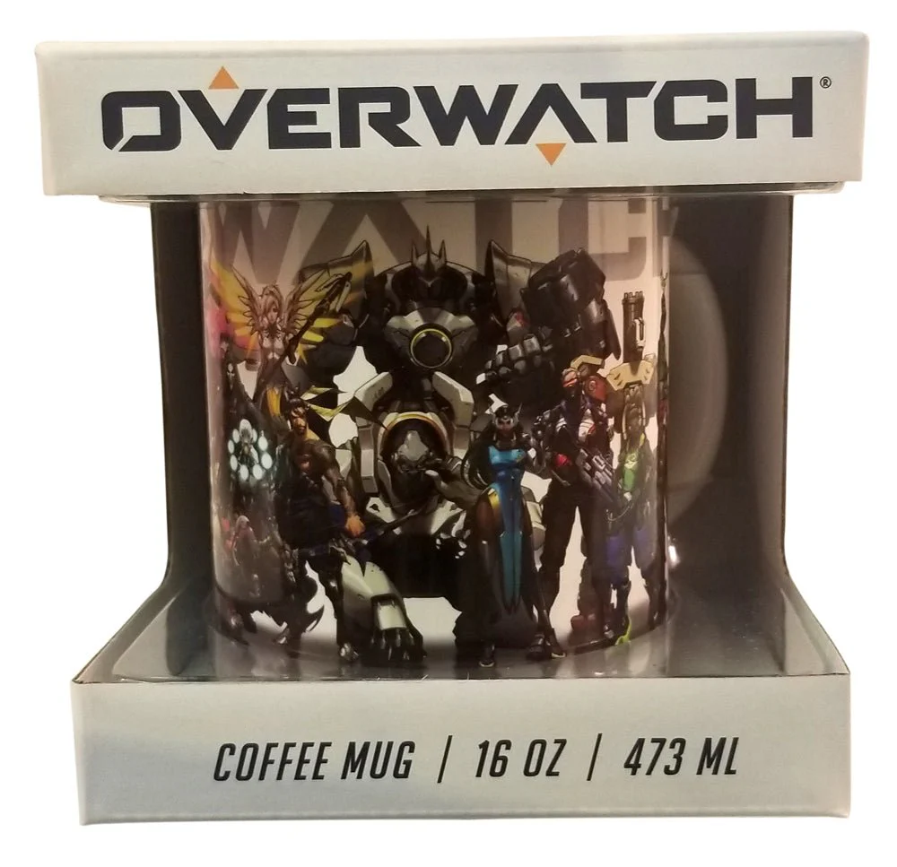 Overwatch Full Cast Coffee Mug - Image 2