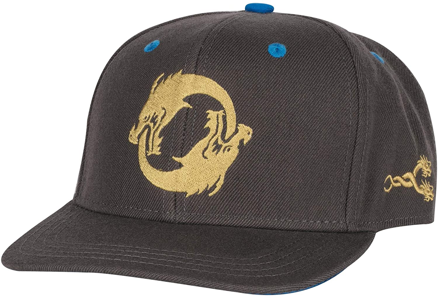 Overwatch Hanzo Dragonstrike Snapback Baseball Hat - Image 1