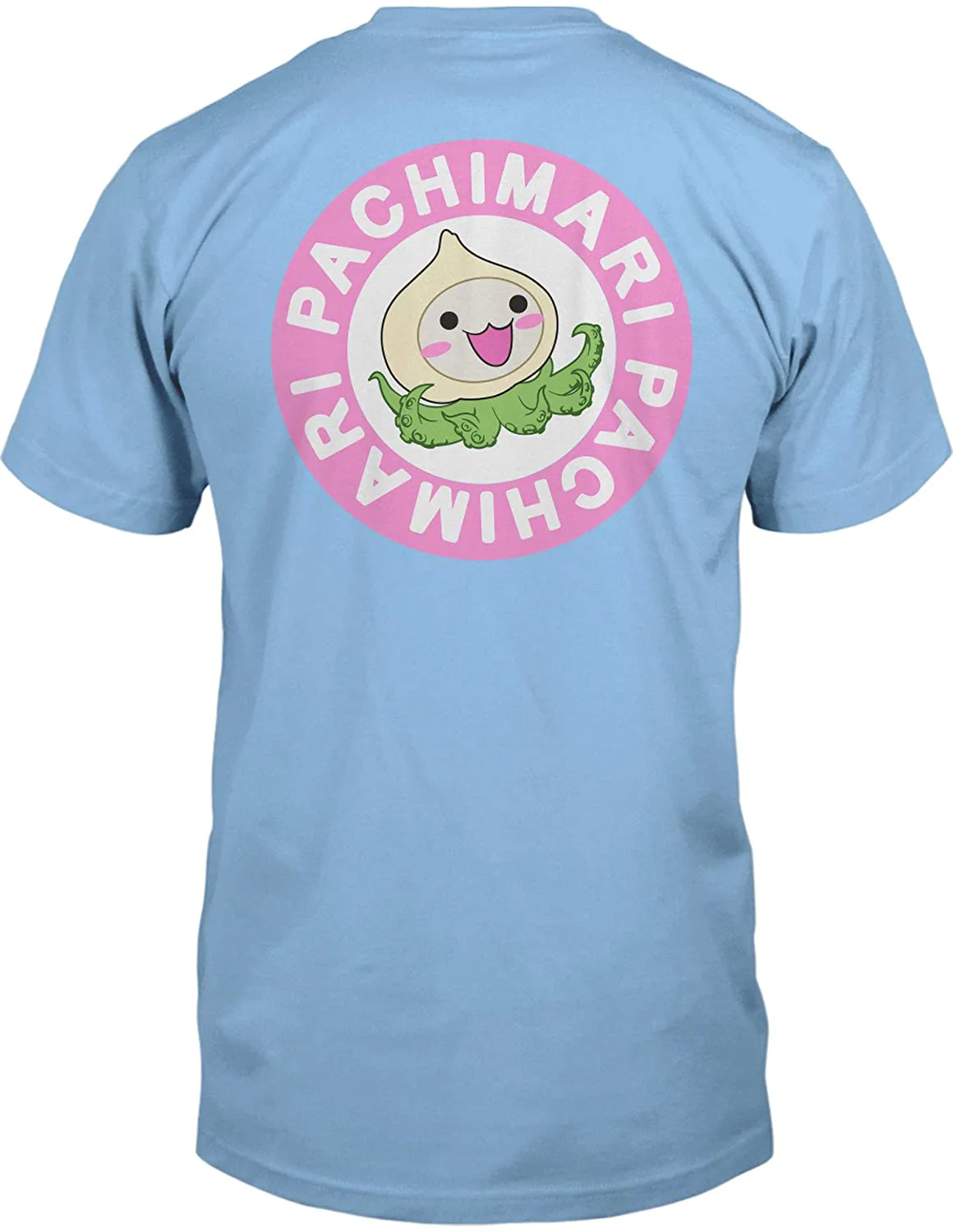 Overwatch Pachimari Premium Cotton Pocket Adult T-Shirt - Image 3