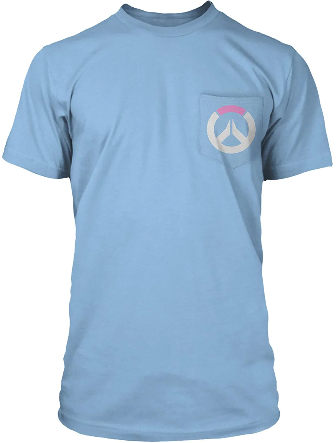 Overwatch Pachimari Premium Cotton Pocket Adult T-Shirt - Image 2