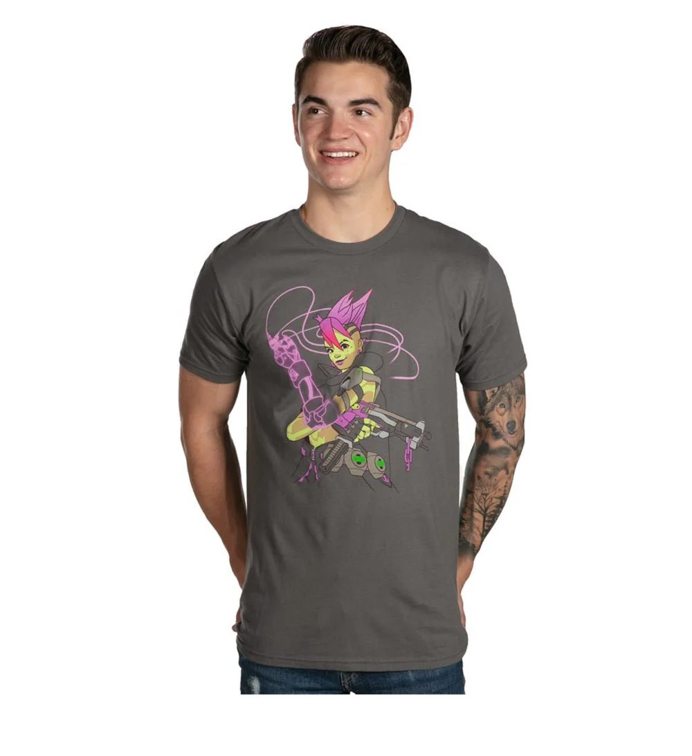 Overwatch Sombra Looking For Me? Adult T-Shirt - Image 1