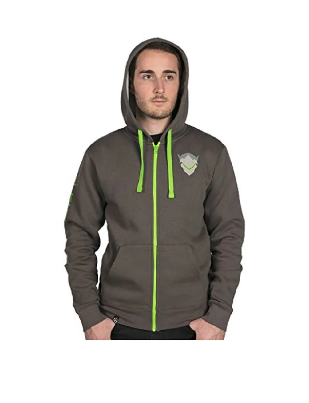 Overwatch Ultimate Genji Zip Up Hoodie - Image 2