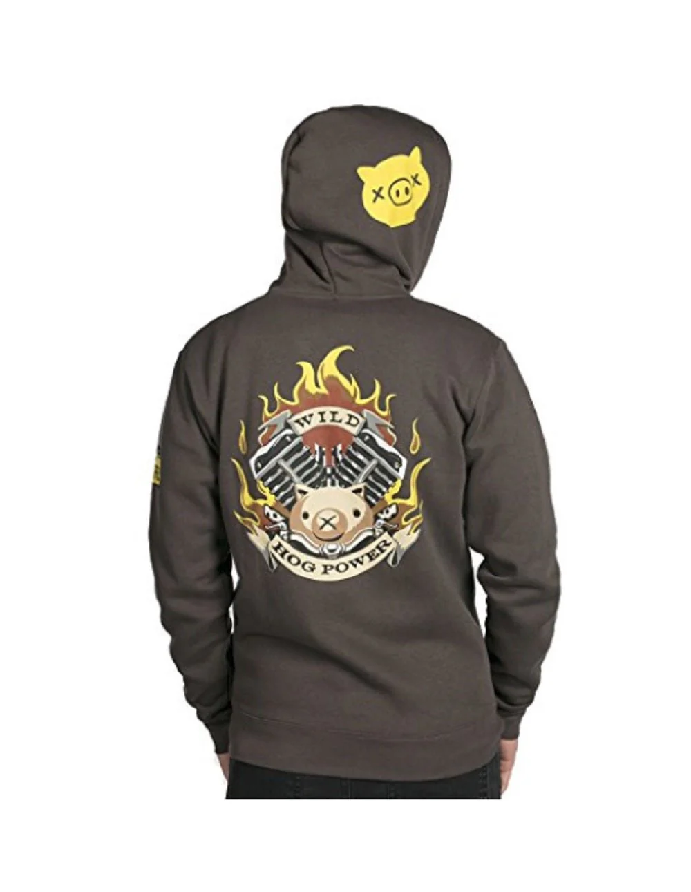 Overwatch Ultimate Roadhog Zip Up Hoodie - Image 3