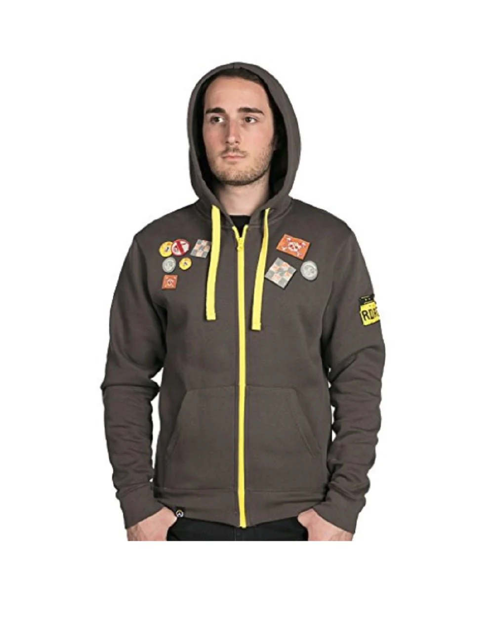 Overwatch Ultimate Roadhog Zip Up Hoodie - Image 2