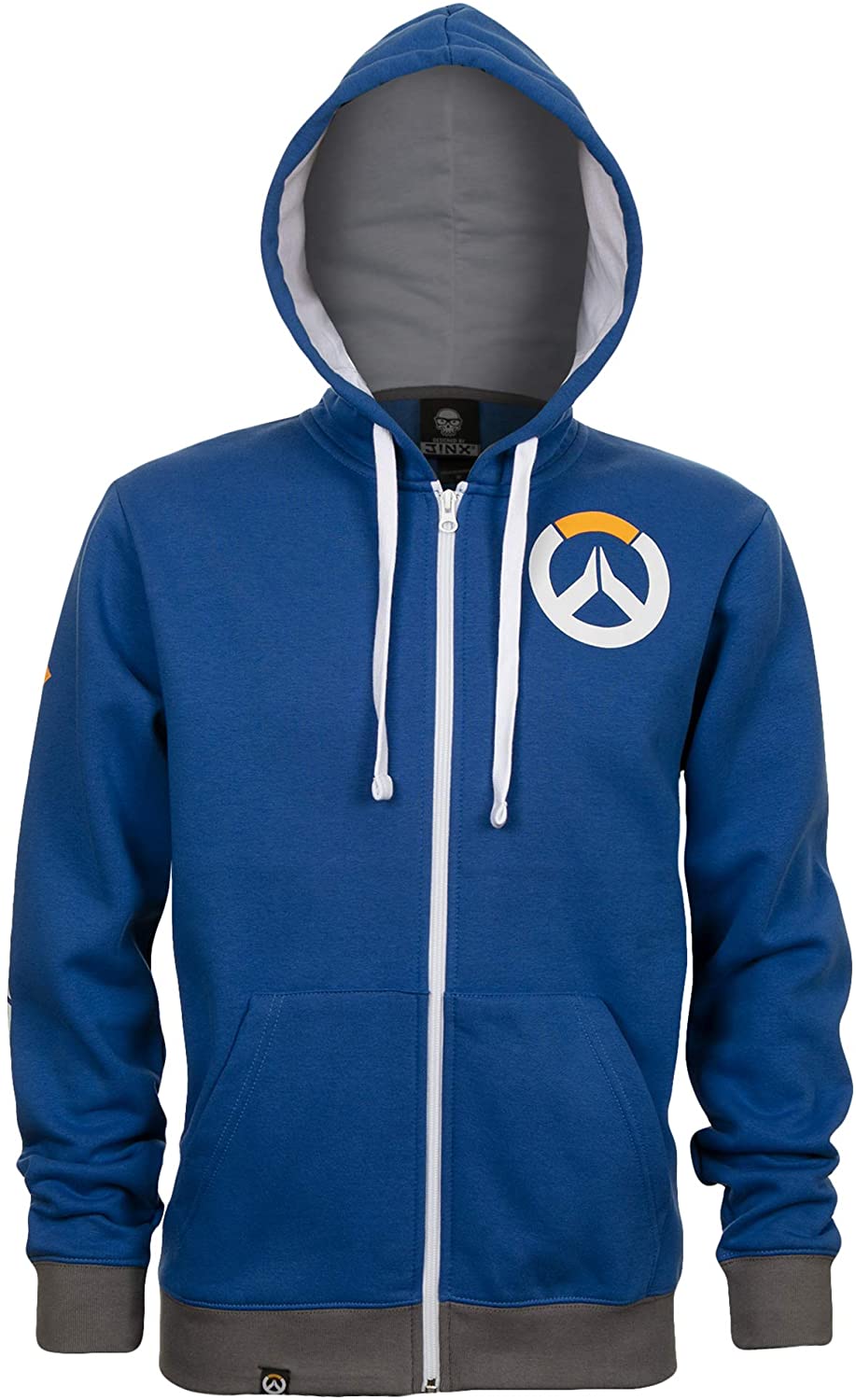 Overwatch Watchpoint Ultiamte Adult Zip Up Hoodie - Image 1