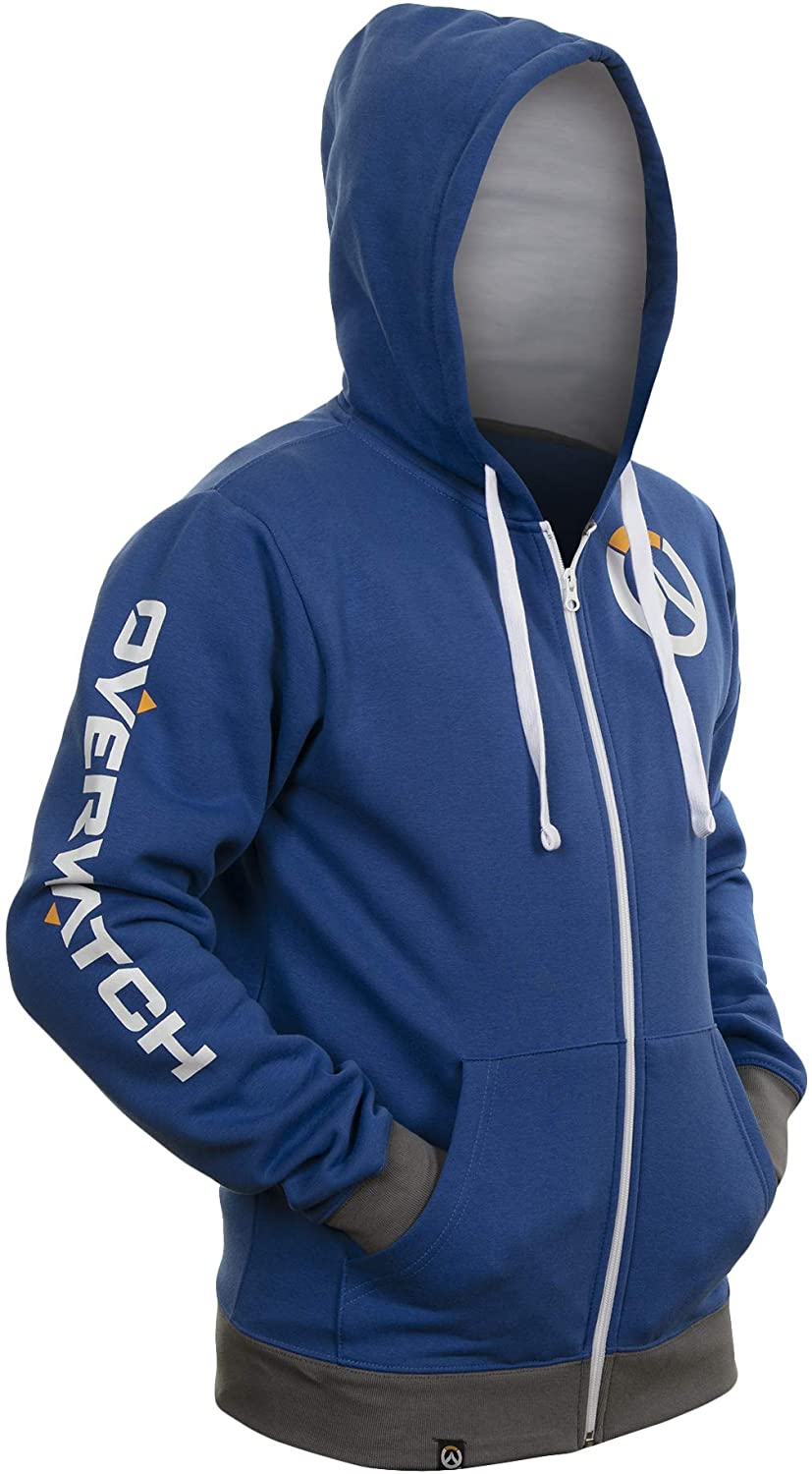 Overwatch Watchpoint Ultiamte Adult Zip Up Hoodie - Image 3