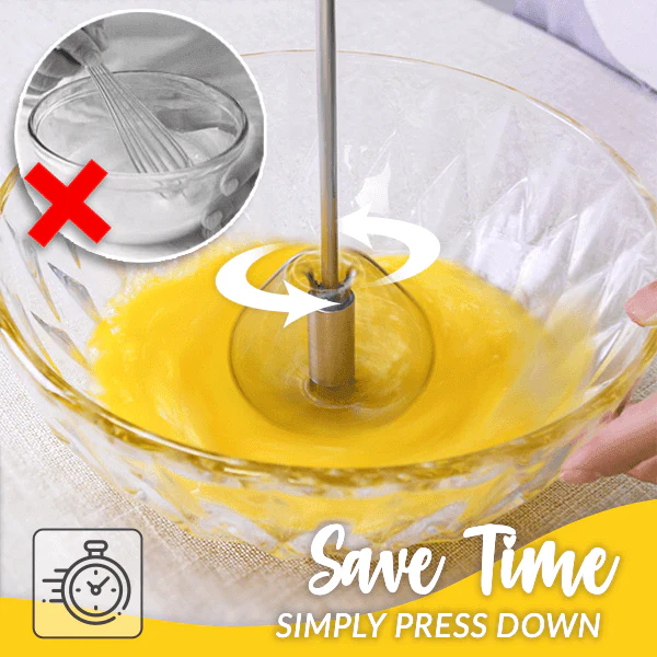 Stainless Steel Easy Stirrer Whisk - Image 3