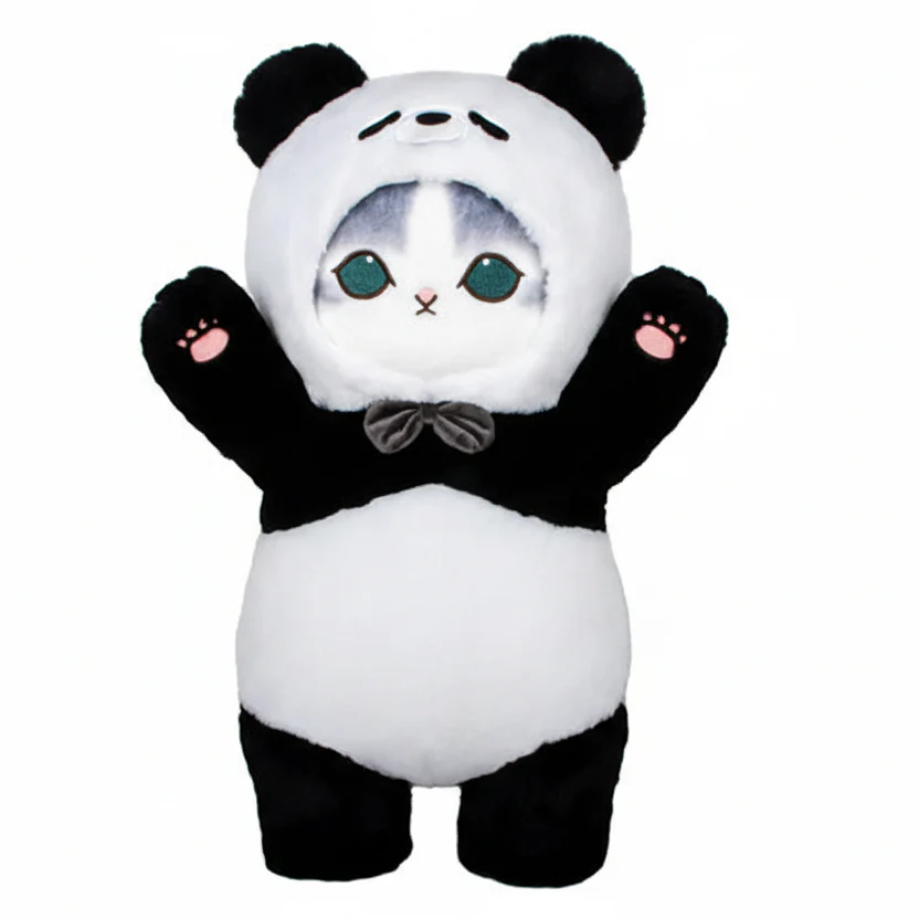 Mofusand Kawaii Panda Cat Plush 20" - Image 1