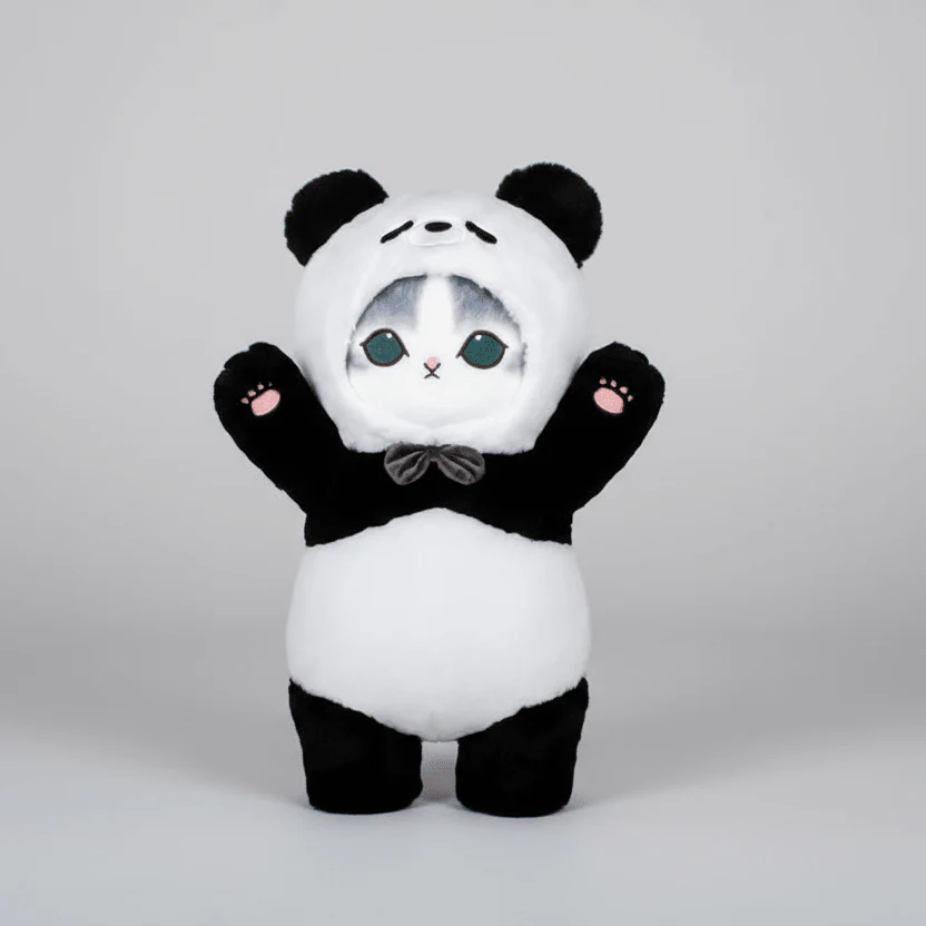Mofusand Kawaii Panda Cat Plush 20" - Image 2