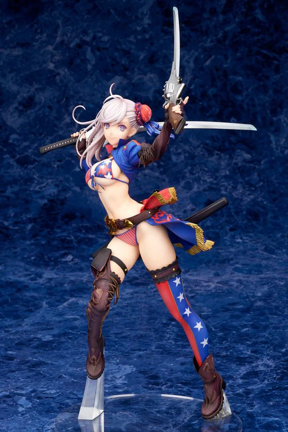 Passage - Fate/Grand Order - Berserker Musashi Miyamoto Stars and Stripes Version 1/7 Scale Figure - Image 3