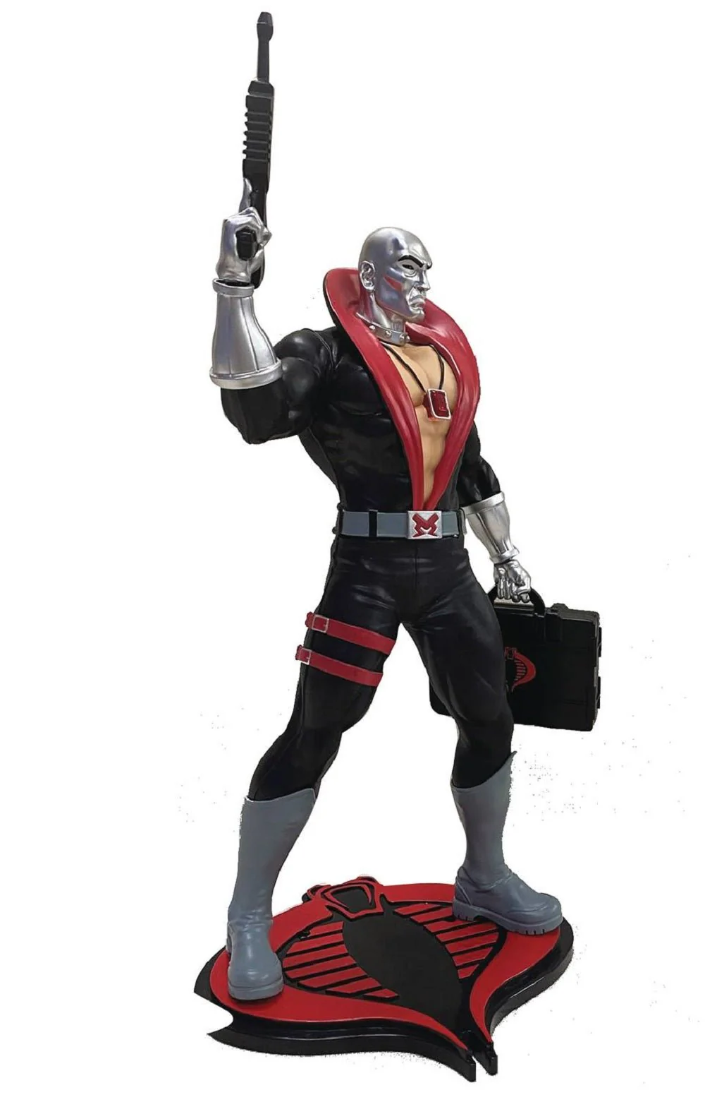 PCS Collectibles G.I. Joe Destro 1:8 Scale Figure - Image 1