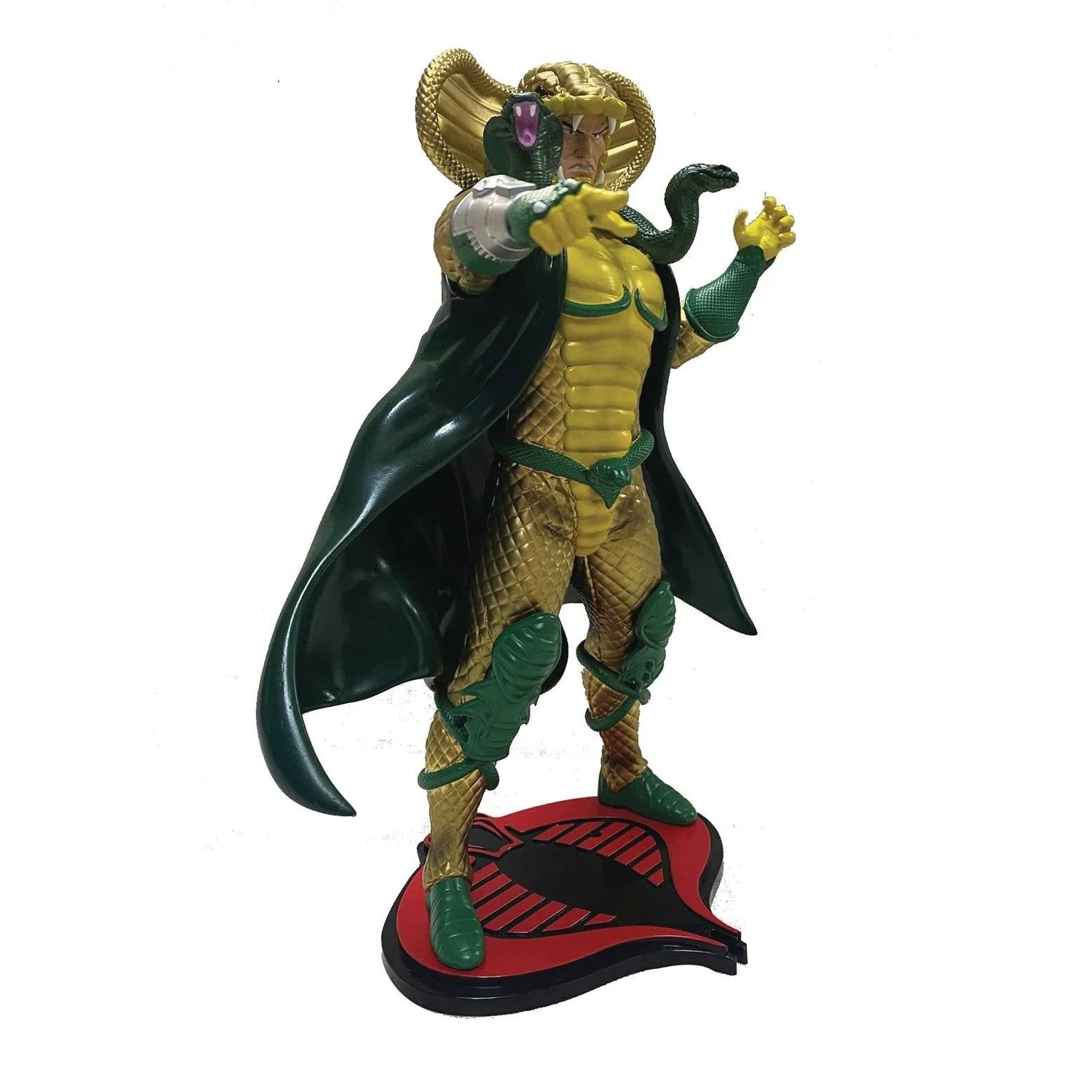 PCS Collectibles G.I. Joe Serpentor 1:8 Scale Figure - Image 1