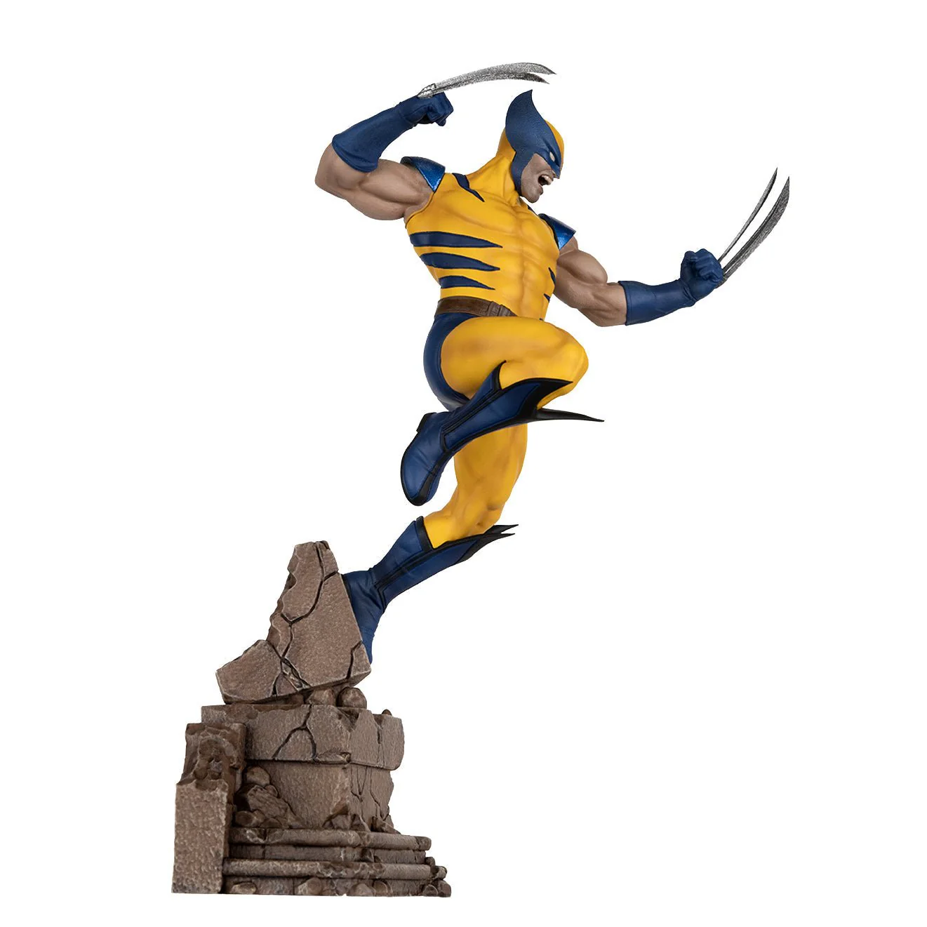 PCS Collectibles Marvel Comics Future Fight Wolverine 1:10 PVC Statue - Image 1