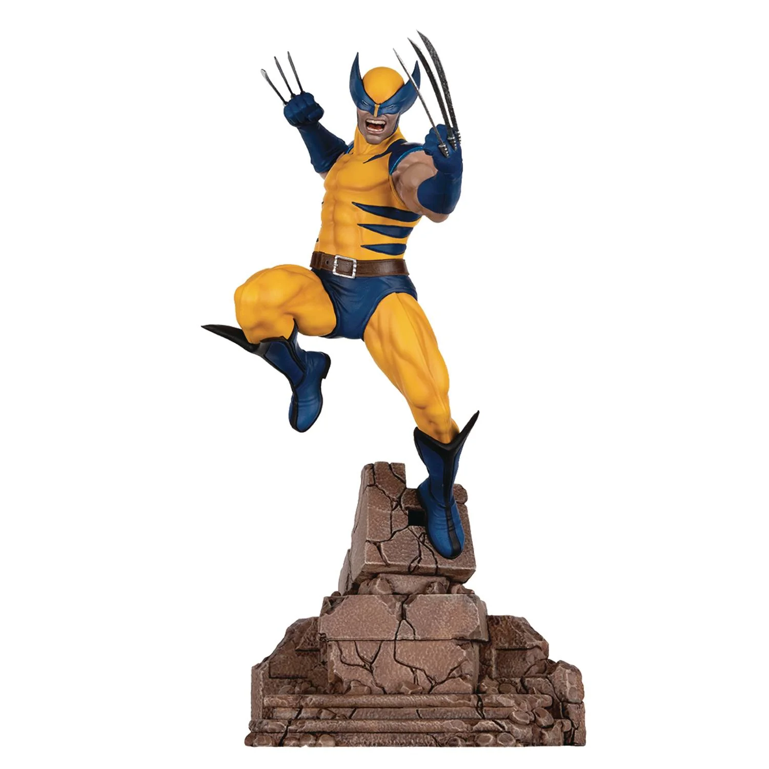 PCS Collectibles Marvel Comics Future Fight Wolverine 1:10 PVC Statue - Image 2