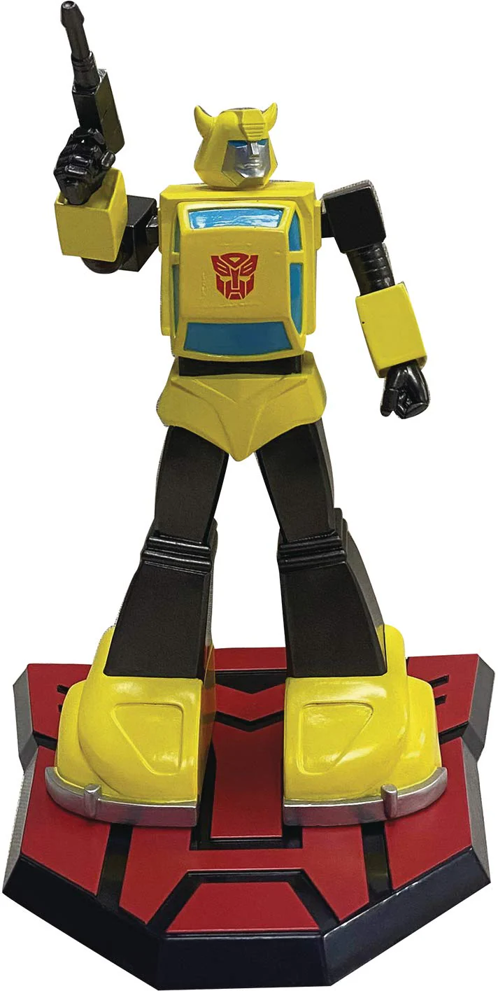 PCS Collectibles Transformers Bumblebee 9" Figure - Image 1