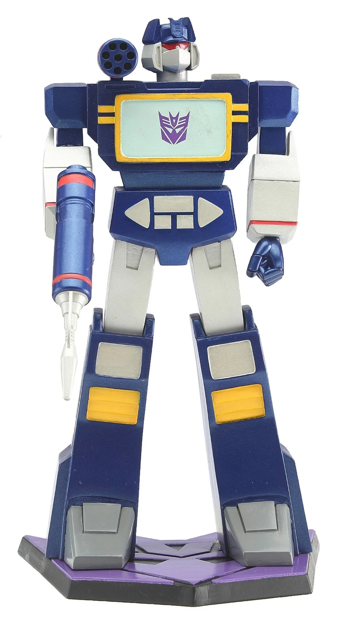 PCS Collectibles Transformers Decepticon Soundwave 9" Statue - Image 1