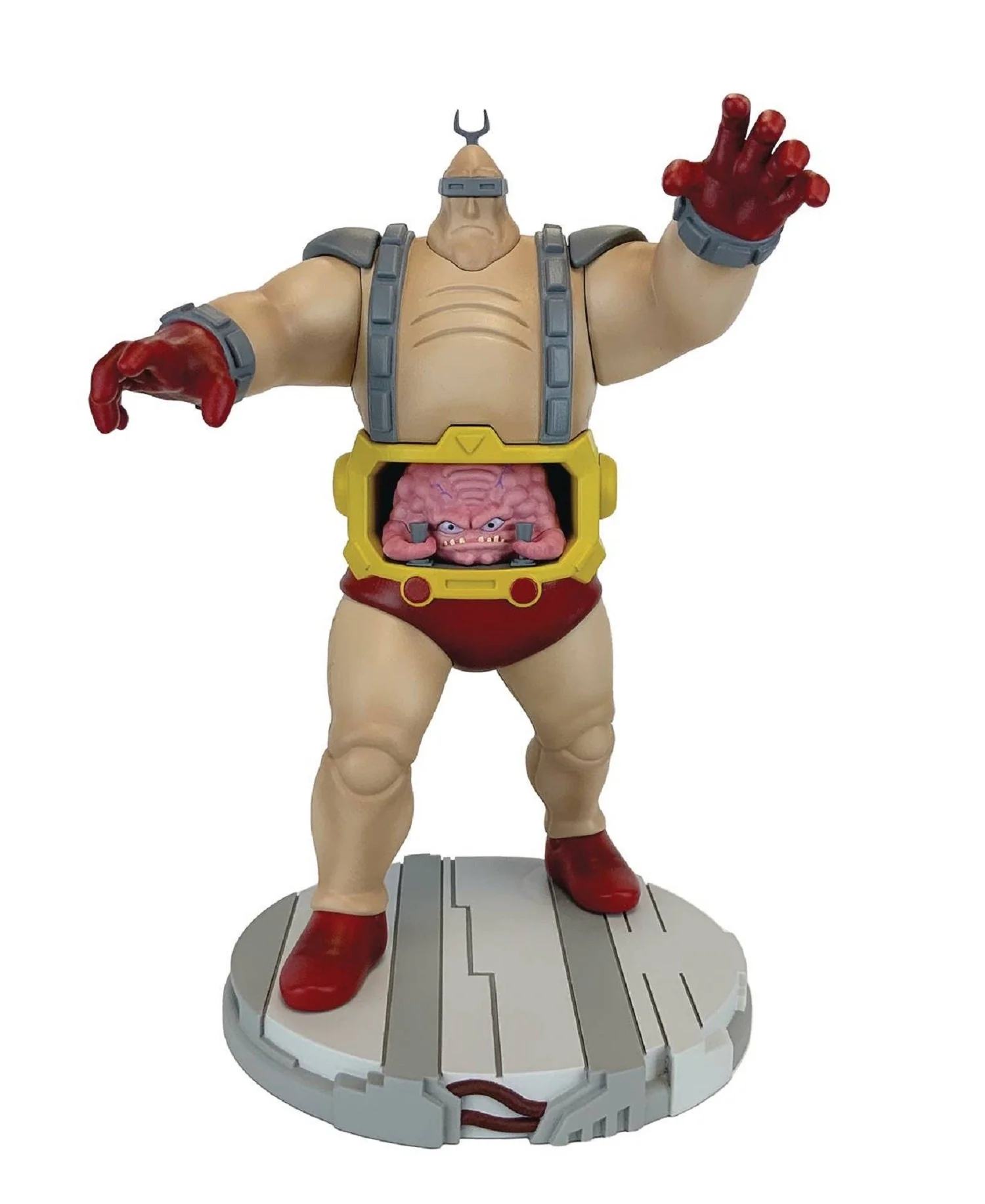 PCS Teenage Mutant Ninja Turltes Krang 1:8 Scale Figure - Image 1