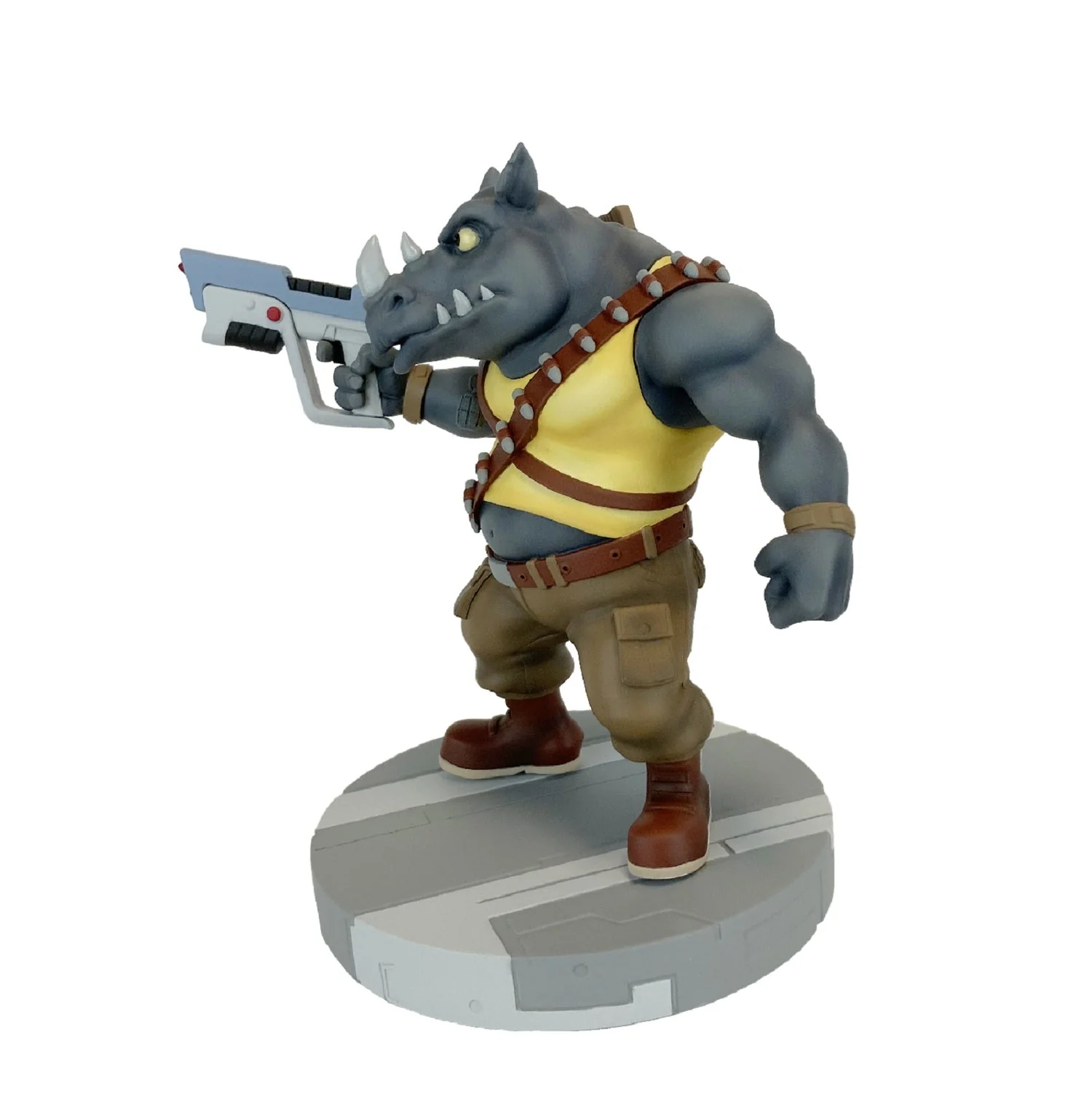 PCS Teenage Mutant Ninja Turltes Rocksteady 1:8 Scale Figure - Image 2