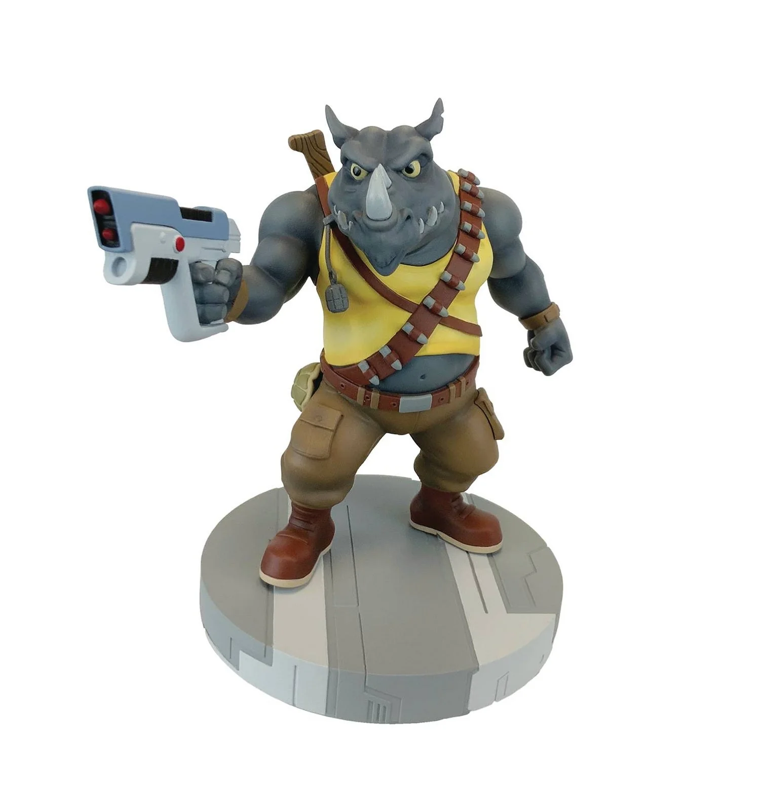 PCS Teenage Mutant Ninja Turltes Rocksteady 1:8 Scale Figure - Image 1