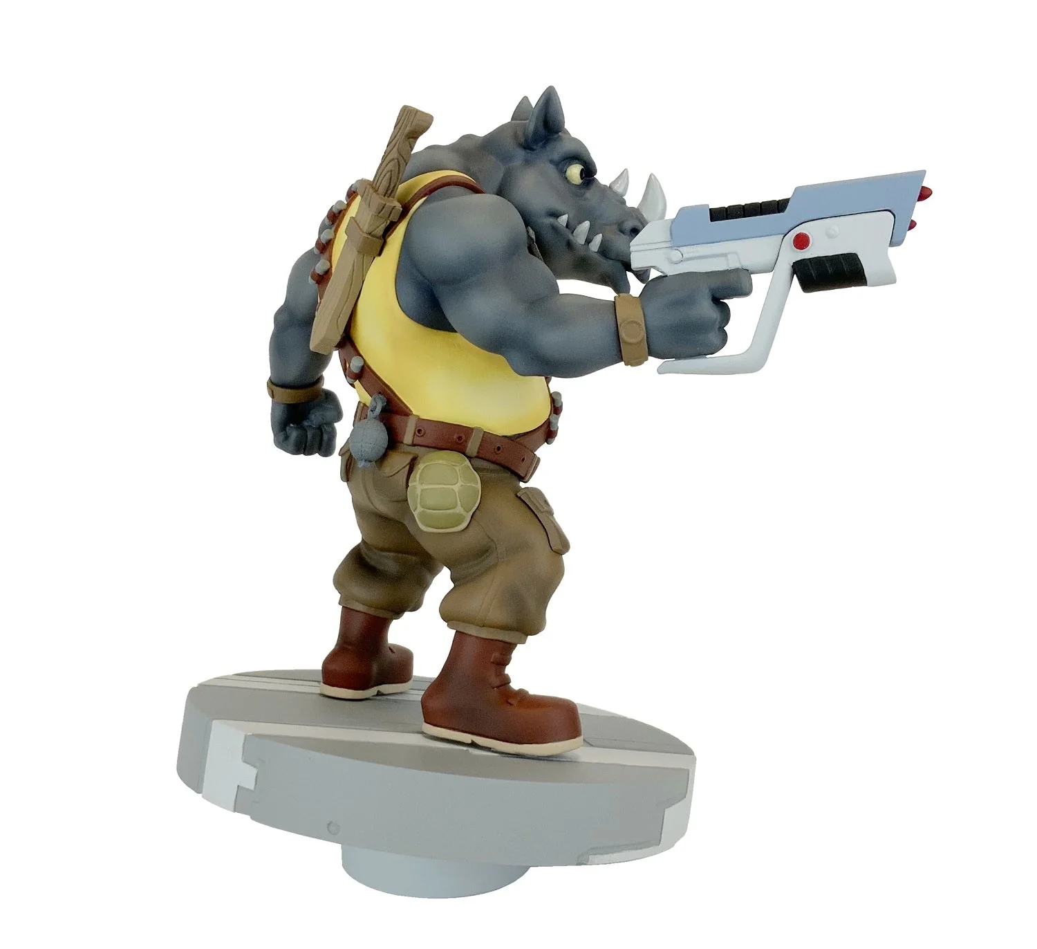 PCS Teenage Mutant Ninja Turltes Rocksteady 1:8 Scale Figure - Image 3