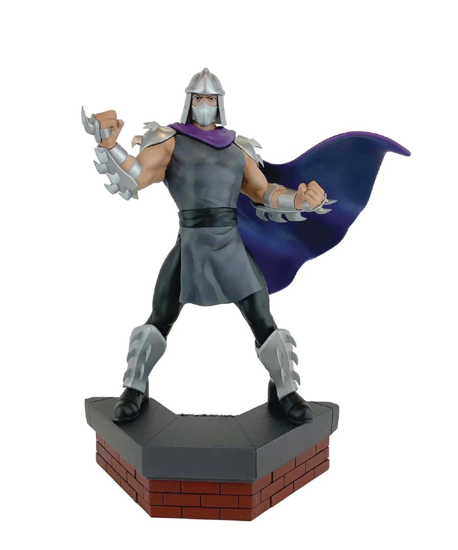 PCS Teenage Mutant Ninja Turltes Shredder 1:8 Scale Figure - Image 1