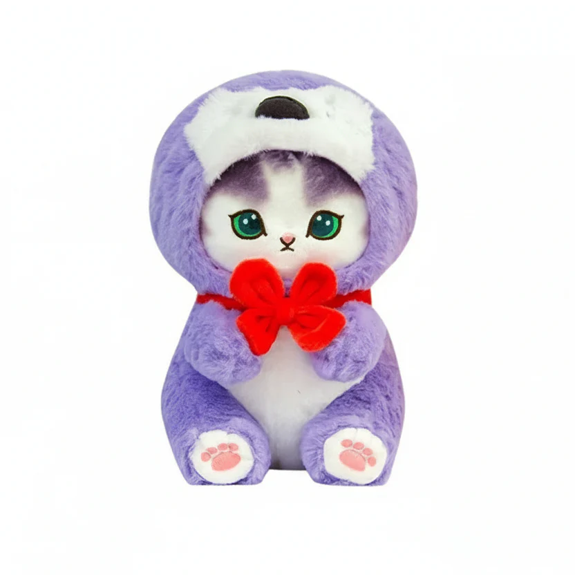 Mofusand Penguin Cat Plush 9" - Image 1
