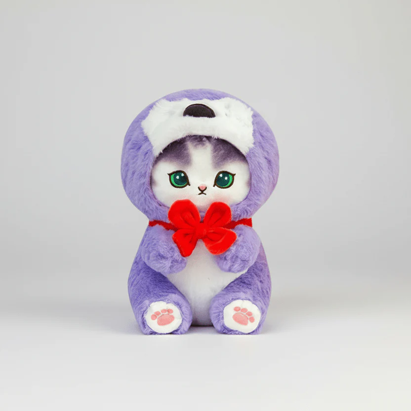 Mofusand Penguin Cat Plush 9" - Image 2