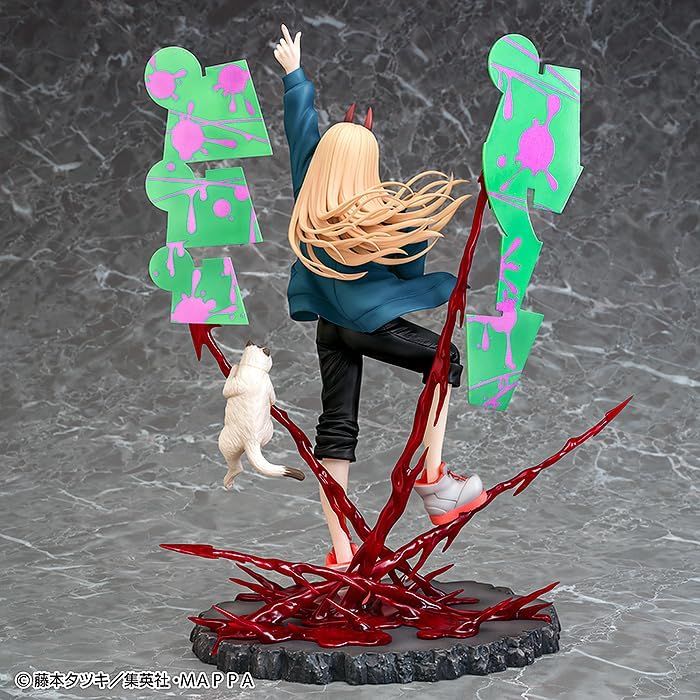 Phat! - Chainsaw Man - Power 1:7 Scale PVC Figure - Image 3
