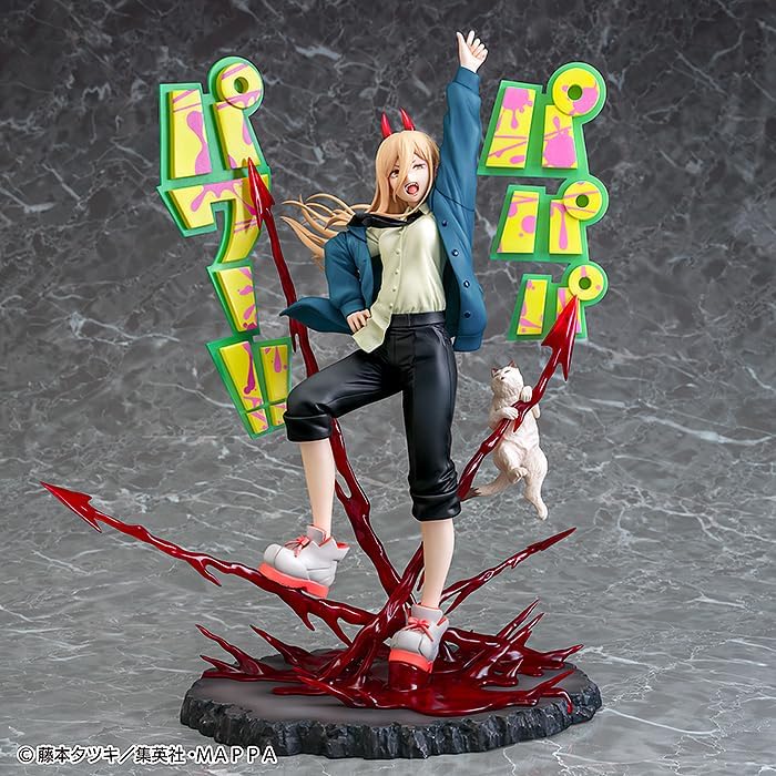 Phat! - Chainsaw Man - Power 1:7 Scale PVC Figure - Image 2