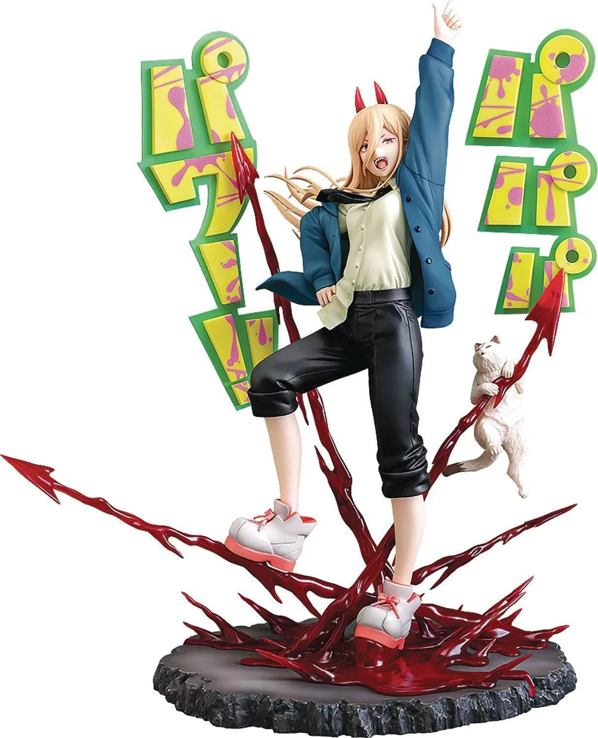 Phat! - Chainsaw Man - Power 1:7 Scale PVC Figure - Image 1