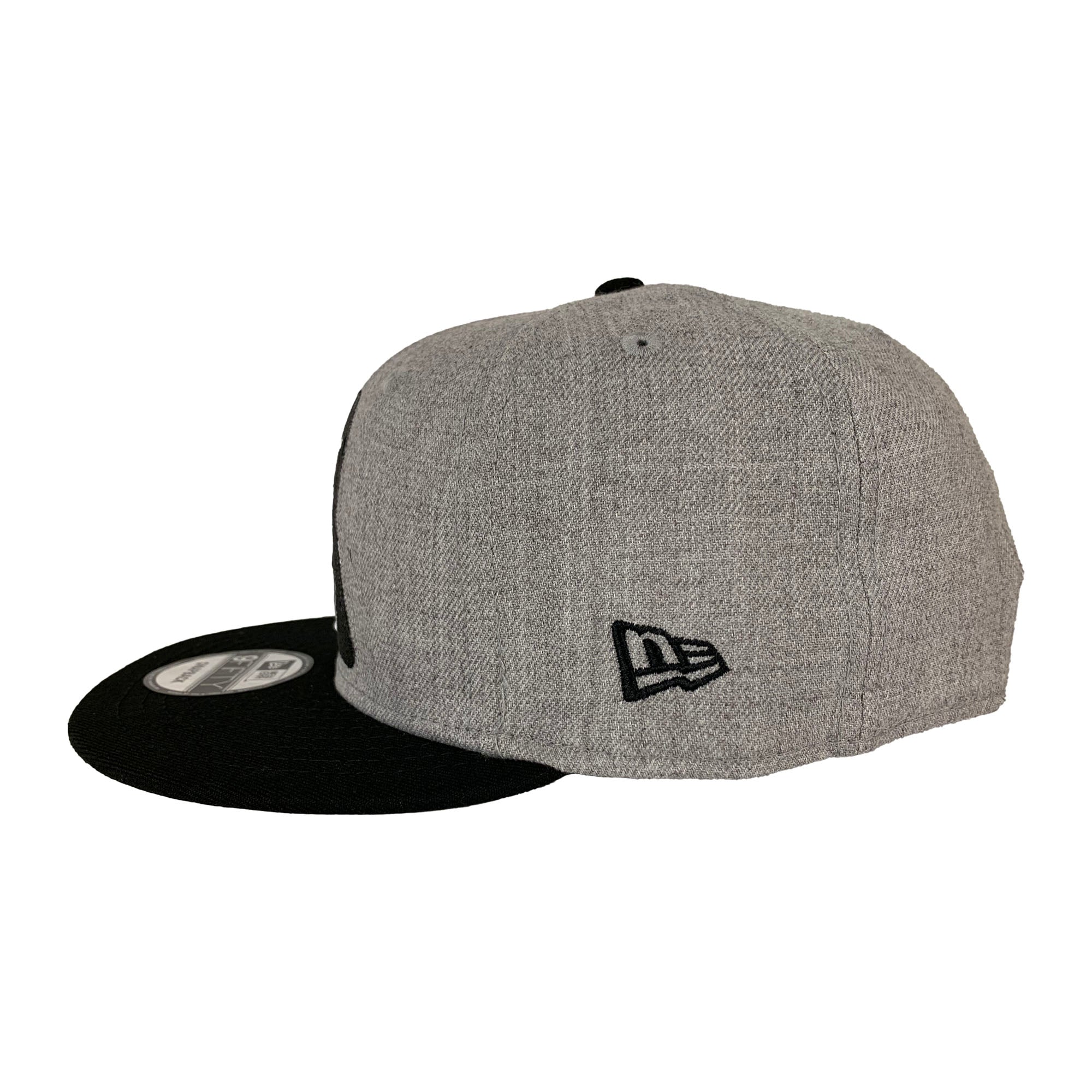 New Era 9FIFTY Star Wars Darth Vader Heather Grey Black Snapback Hat Cap One Size - Image 2