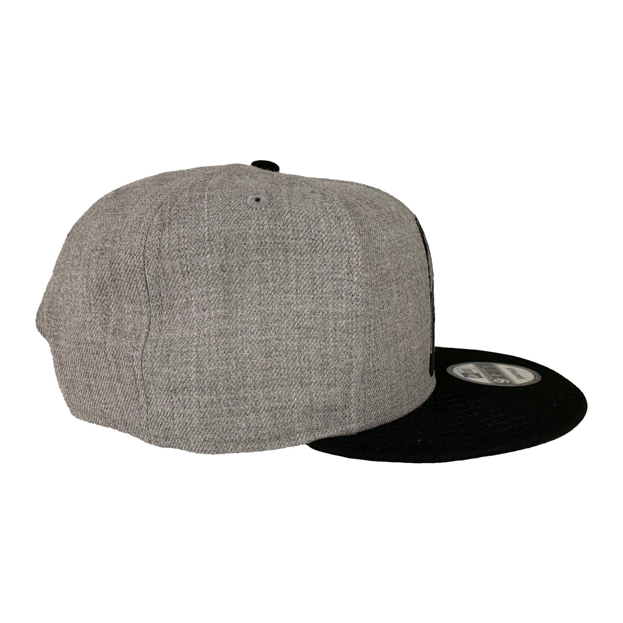 New Era 9FIFTY Star Wars Darth Vader Heather Grey Black Snapback Hat Cap One Size - Image 3