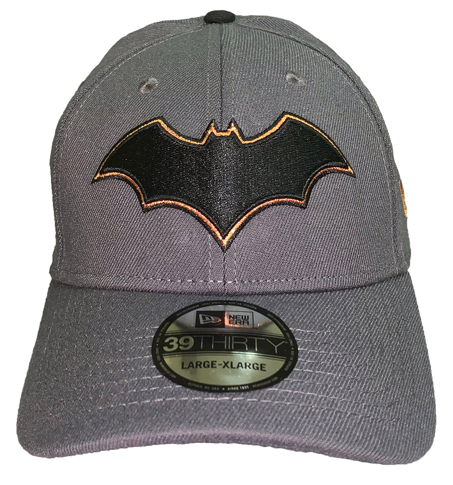 New Era 39THIRTY Fitted Hat DC Comics Batman Rebirth Logo 80th Size S/M - Image 2