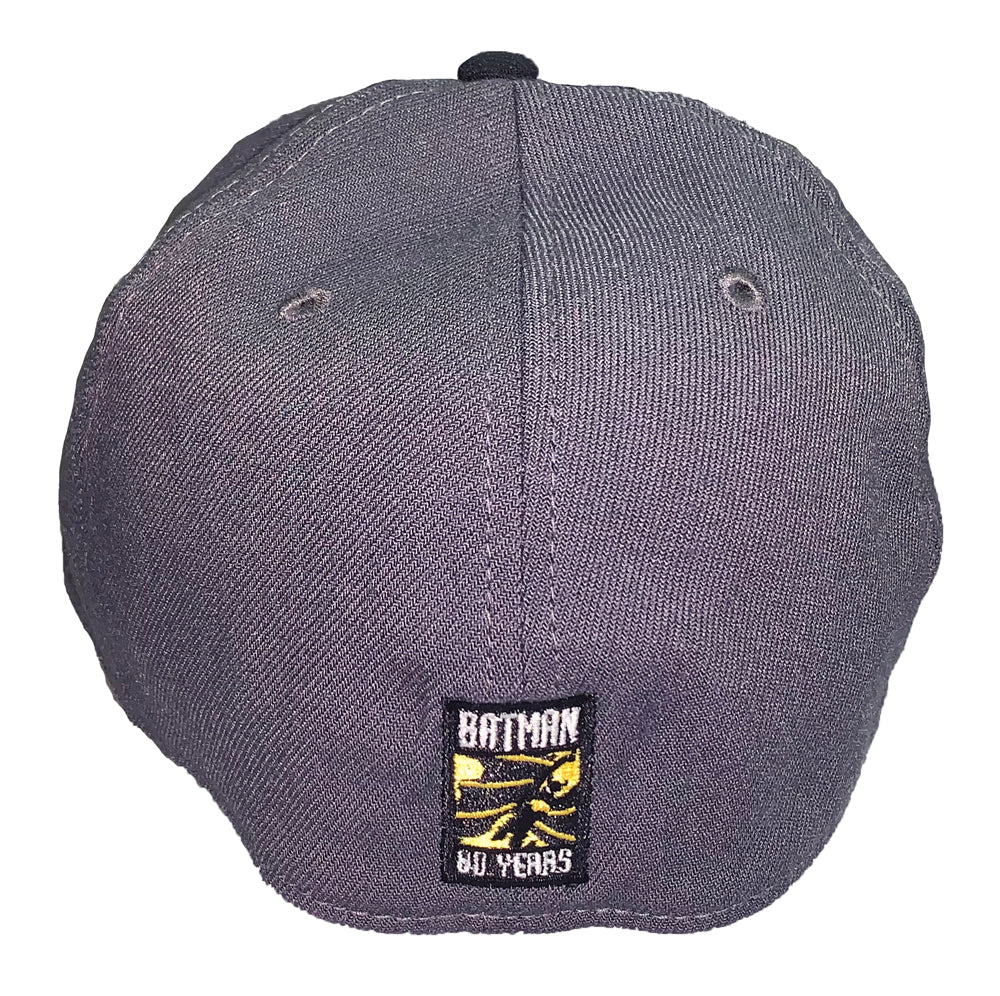 New Era 39THIRTY Fitted Hat DC Comics Batman Rebirth Logo 80th Size M/L - Image 2