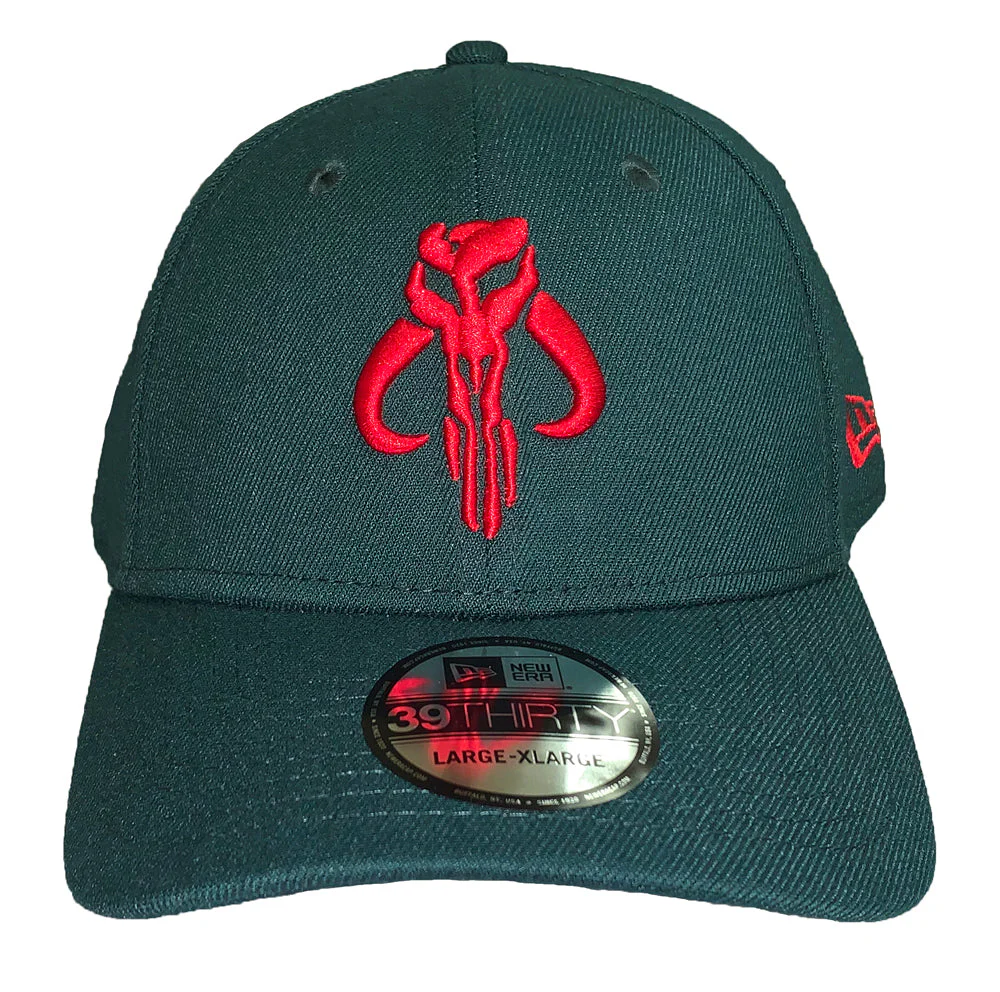 New Era 39THIRTY Fitted Hat Star Wars Boba Fett Size M/L - Image 1