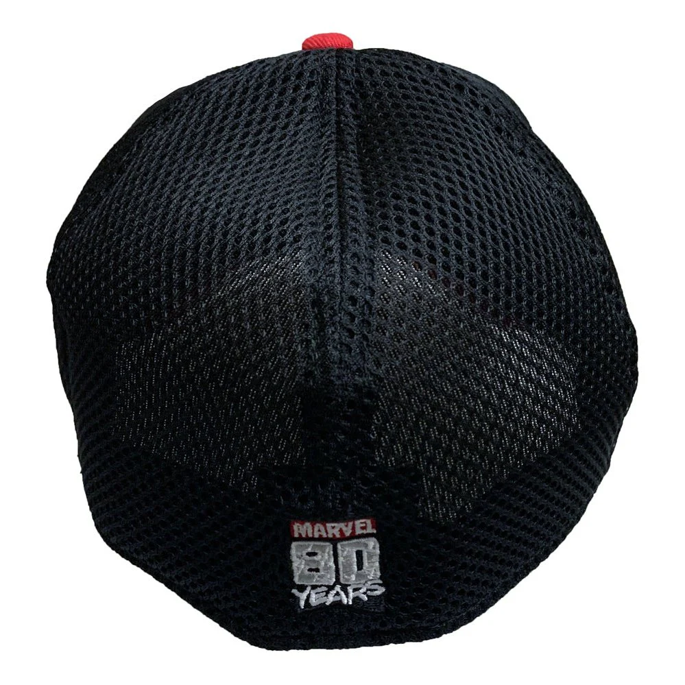 New Era 39THIRTY Fitted Hat Marvel Neo Logo 80th Size S/M - Image 1