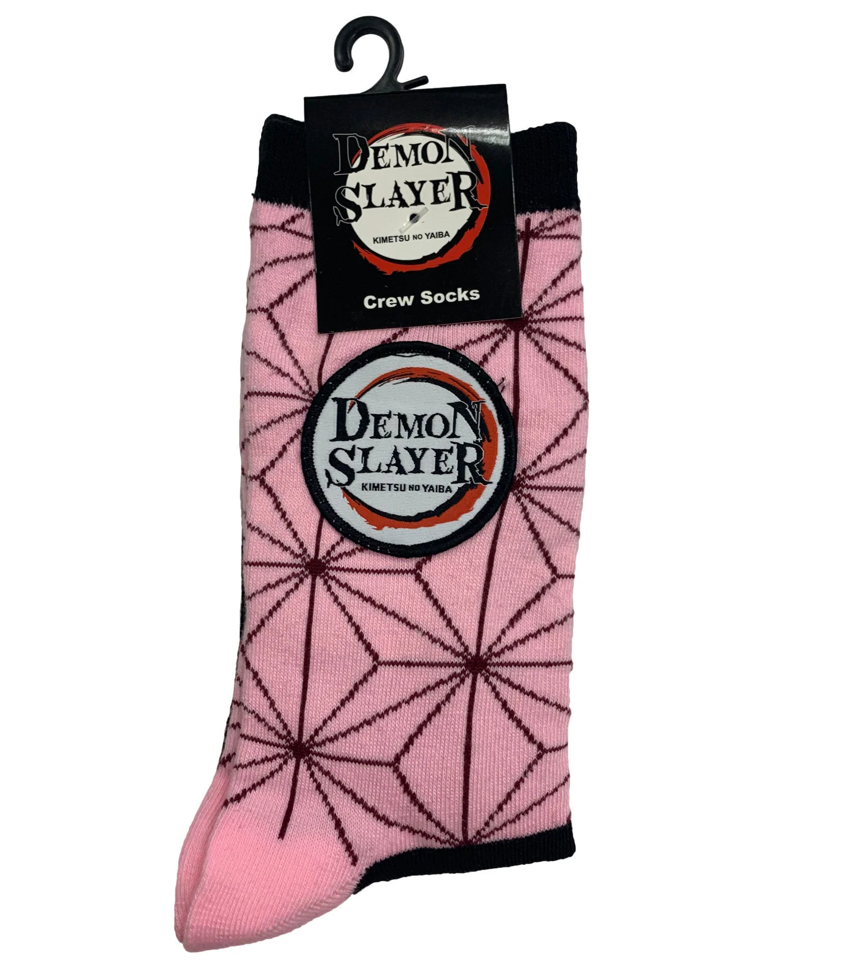 Demon Slayer Nezuko Character Pattern Anime Crew Socks - Image 3