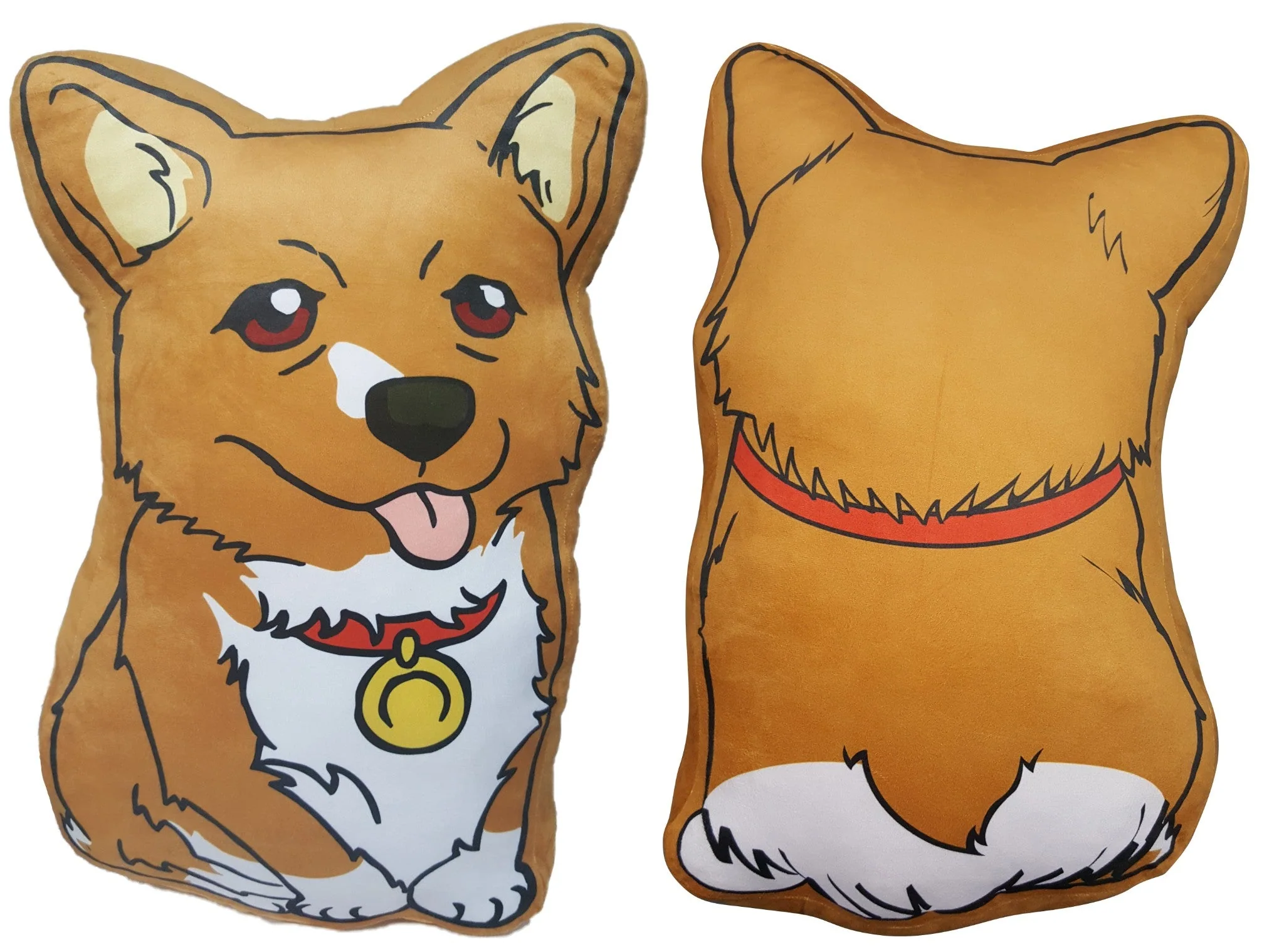 Cowboy Bebop EIN Anime Shaped 20" Pal-o Pillow Plush - Image 3