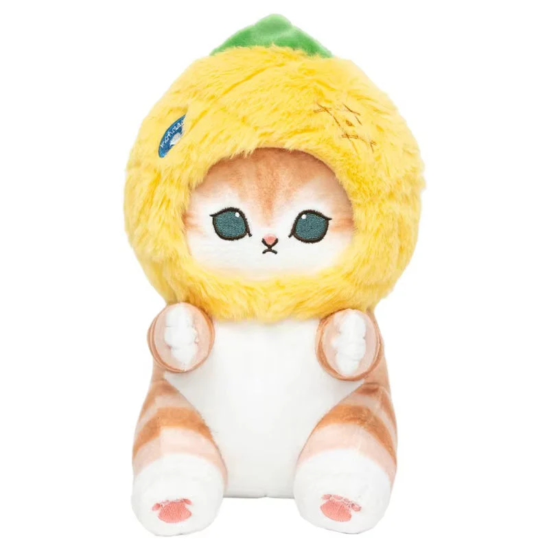 Mofusand Pineapple Cat Plush 9" - Image 1