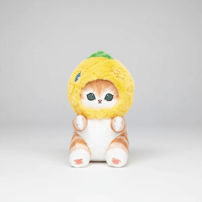 Mofusand Pineapple Cat Plush 9" - Image 2