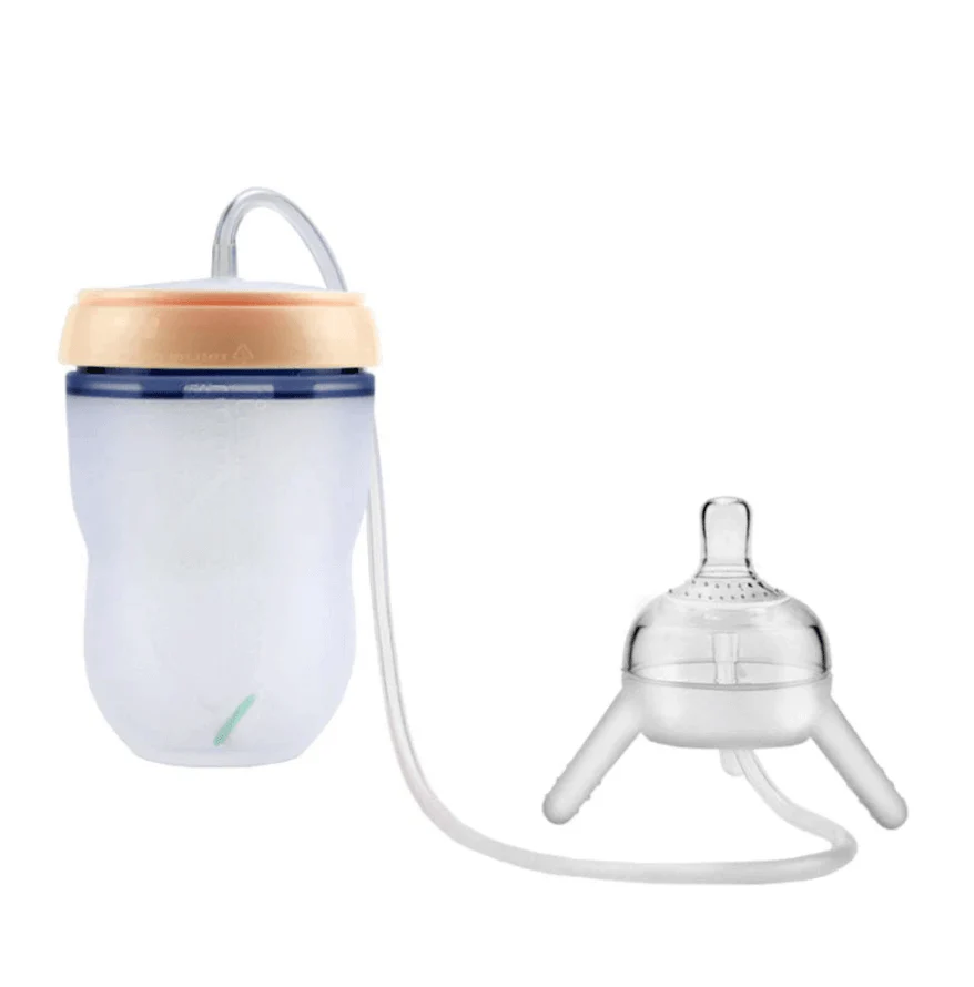 Hand Free Extendable Baby Feeding Bottle - Image 3