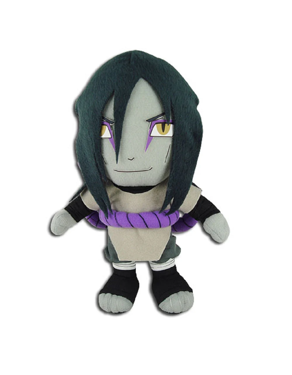 Naruto Shippuden - Orochimaru 8" Plush Great Eastern Entertainment - Image 1