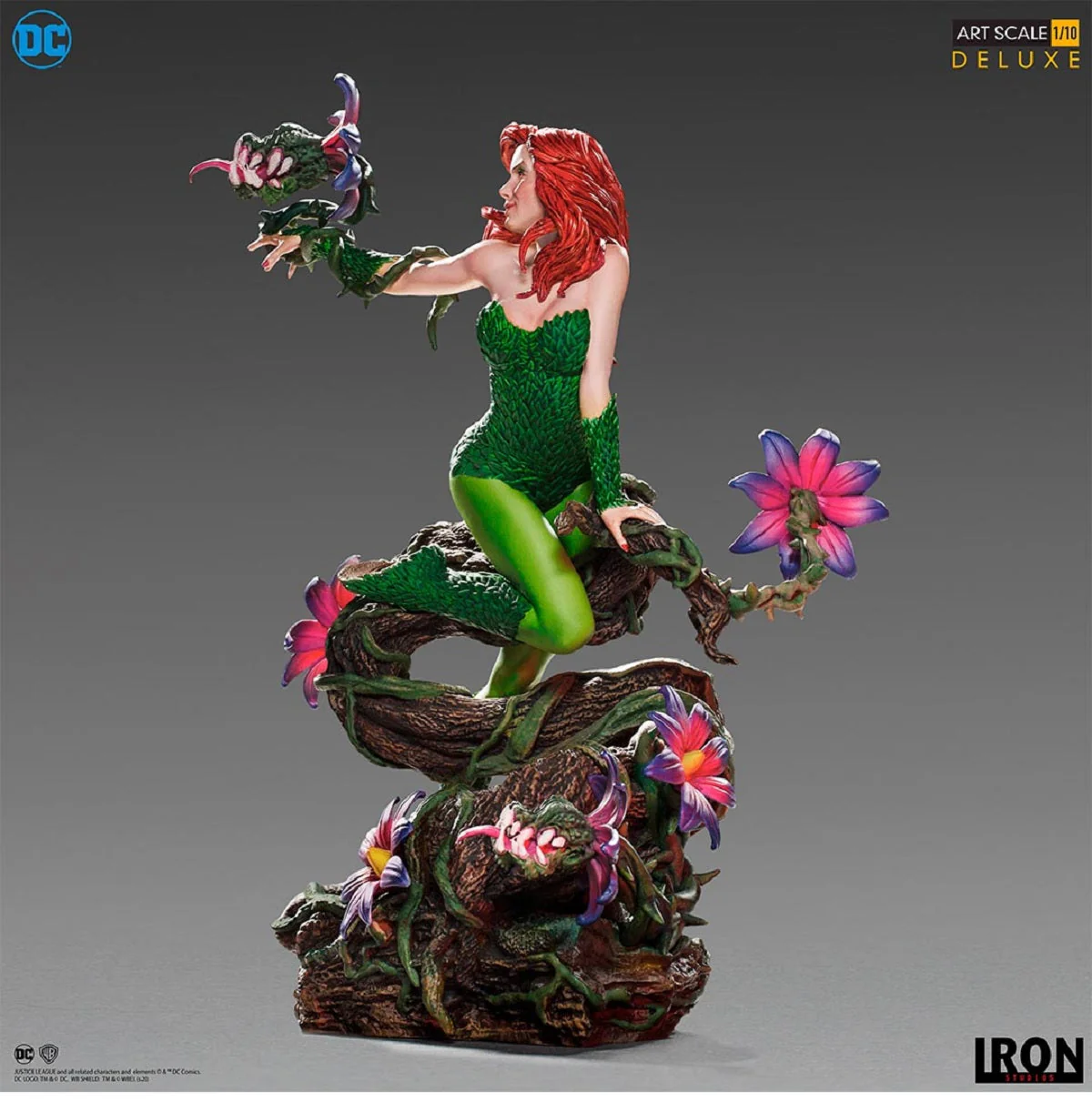 Iron Studios Poison Ivy Art Scale 1/10 – DC Comics by Ivan Reis Series #5 Statue - Image 2