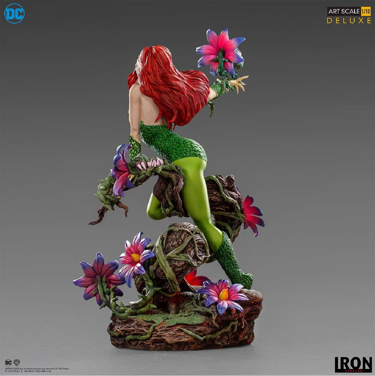Iron Studios Poison Ivy Art Scale 1/10 – DC Comics by Ivan Reis Series #5 Statue - Image 3