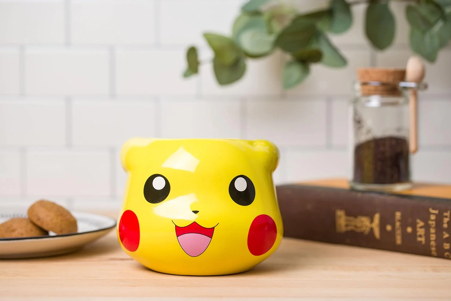 Pokemon Pikachu 3D Sculpted Ceramic Mug 20oz - Image 2