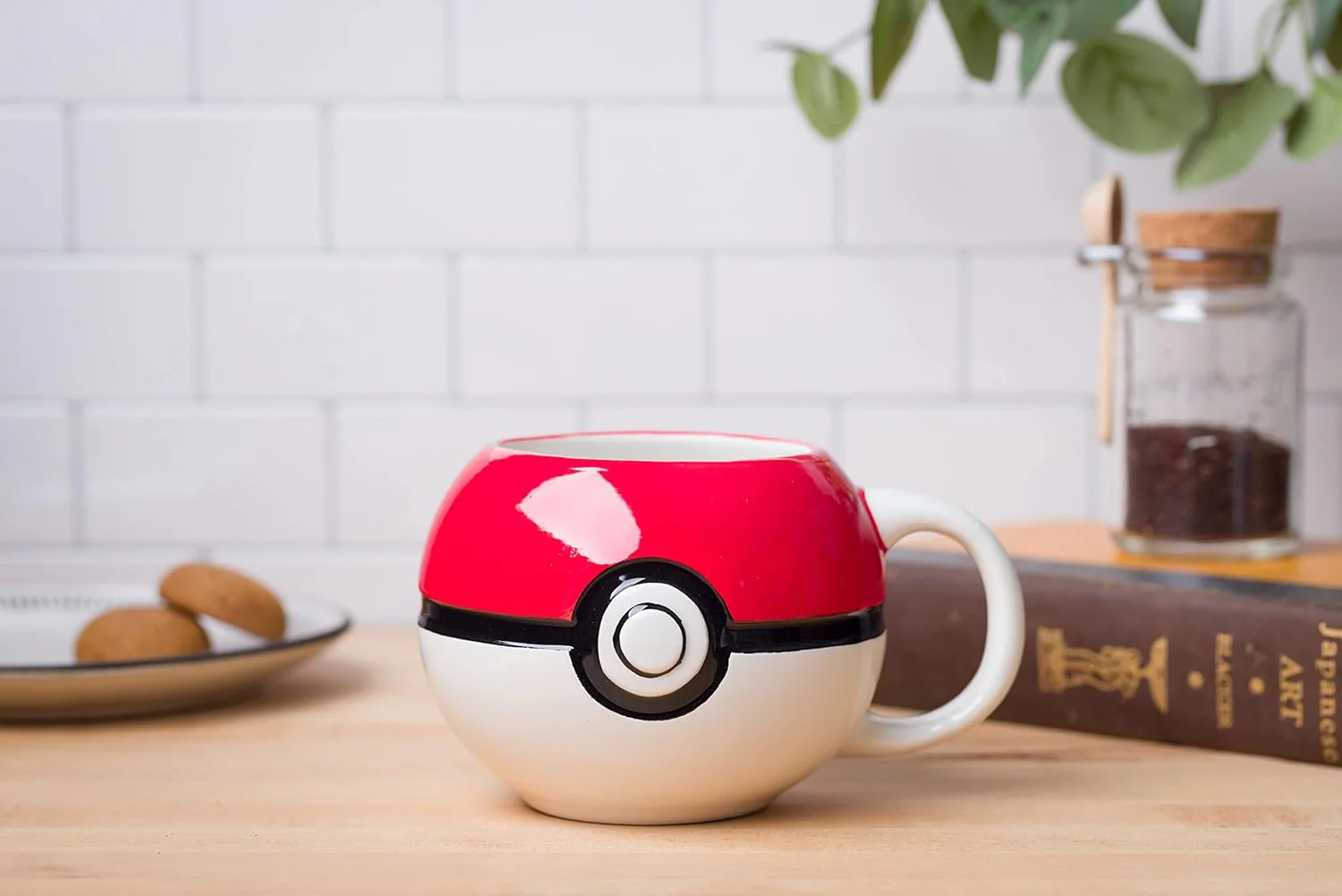 Pokemon Pokeball Ceramic 3D Sculpted Mug Microwave Safe 20 Ounces - Image 2